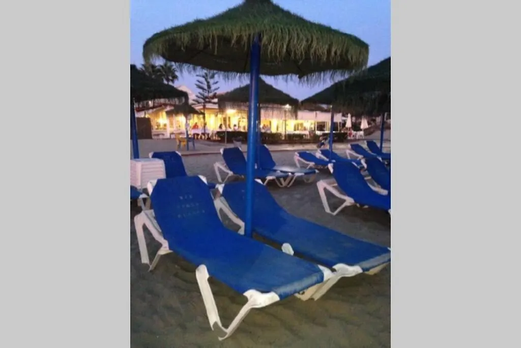 Marbella Beachside Apartment In 5 Star Gated