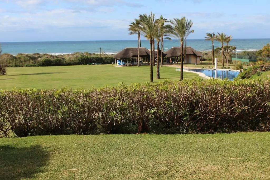 Marbella Beachside Apartment In 5 Star Gated