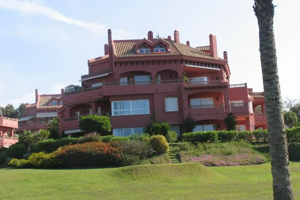 Marbella Beachside Apartment In 5 Star Gated