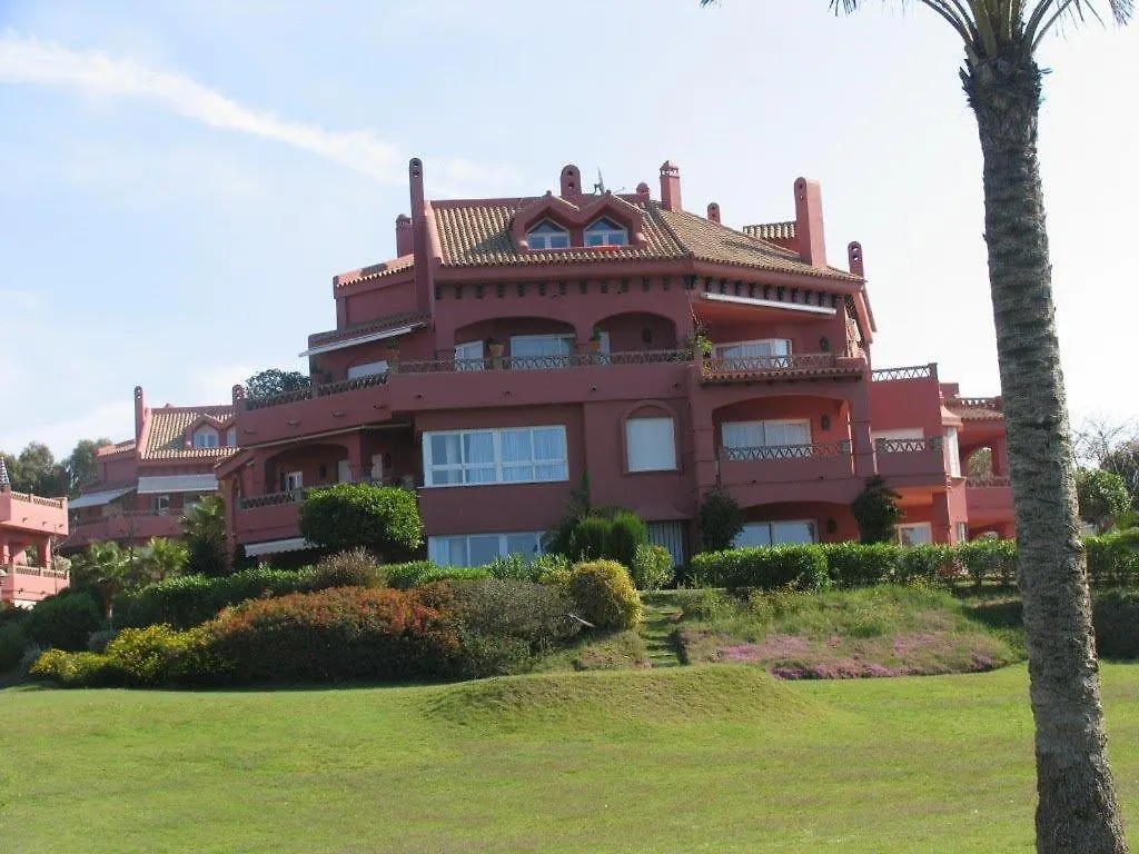 Marbella Beachside Apartment In 5 Star Gated Spain