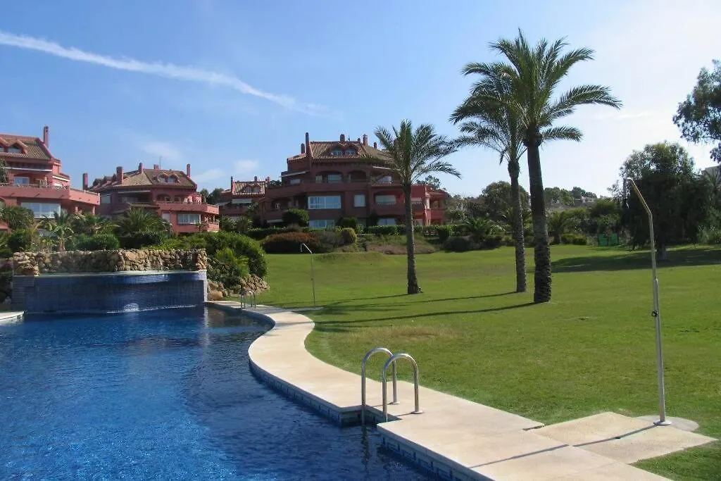 Marbella Beachside Apartment In 5 Star Gated